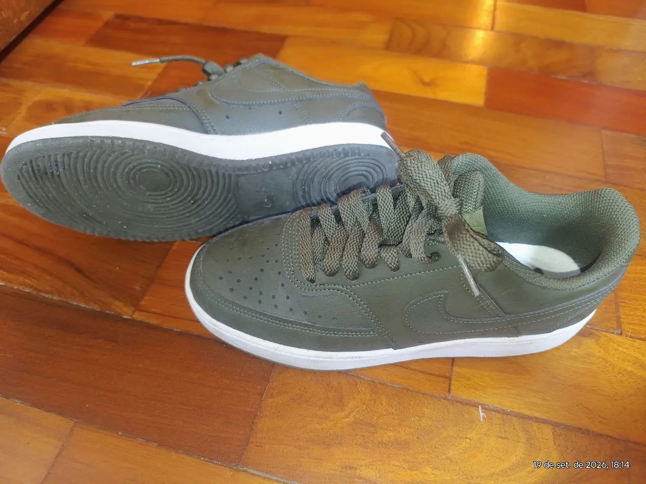 Tênis Nike verde - Foto 2