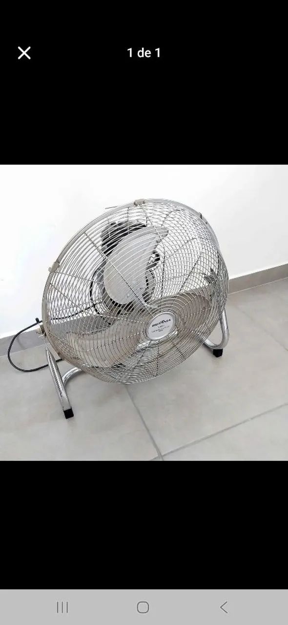 Ventilador de ferro 