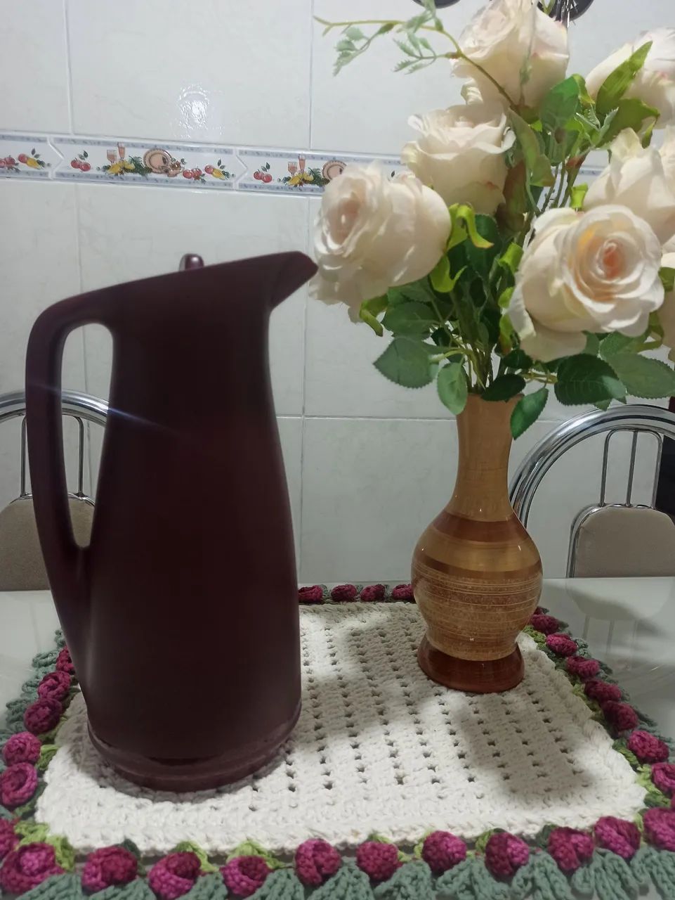 Garrafa Térmica Tupperware 