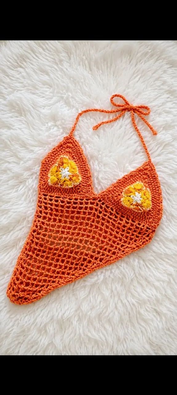 Roupas em crochê  - Foto 3