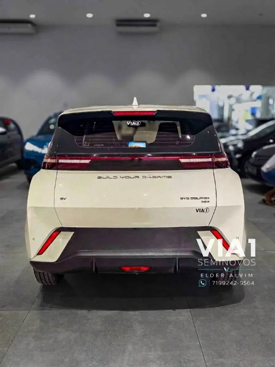 BYD Dolphin Mini (Elétrico) 2025 - Foto 4