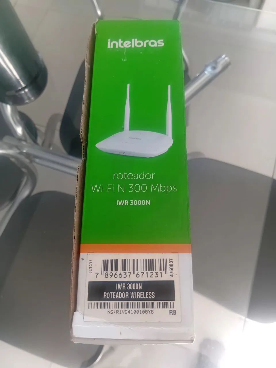 Roteador Wi-Fi 300 Mbps 4 em 1 Intelbras  - Foto 3