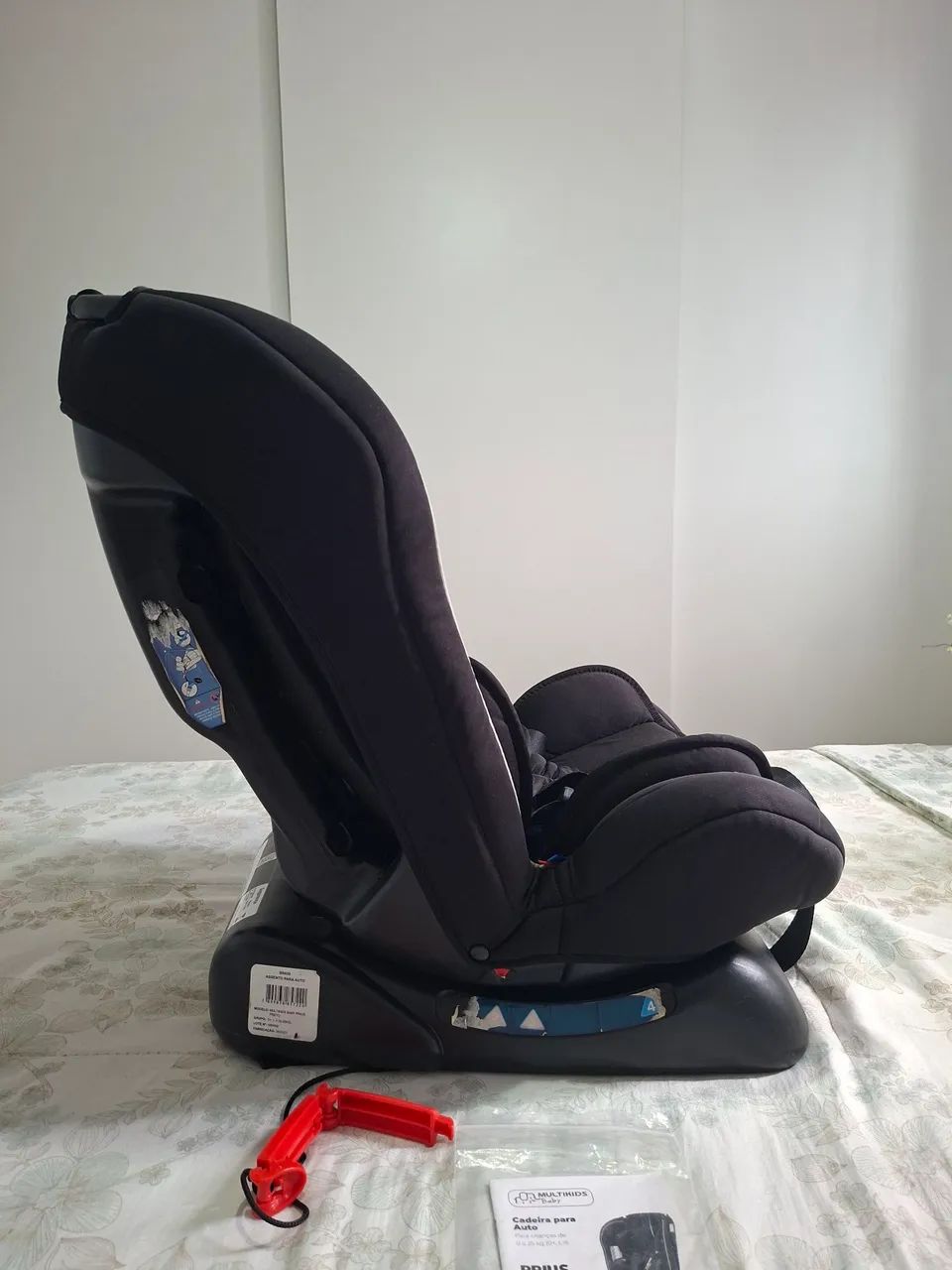 Cadeirinha de bebê para auto - Foto 2