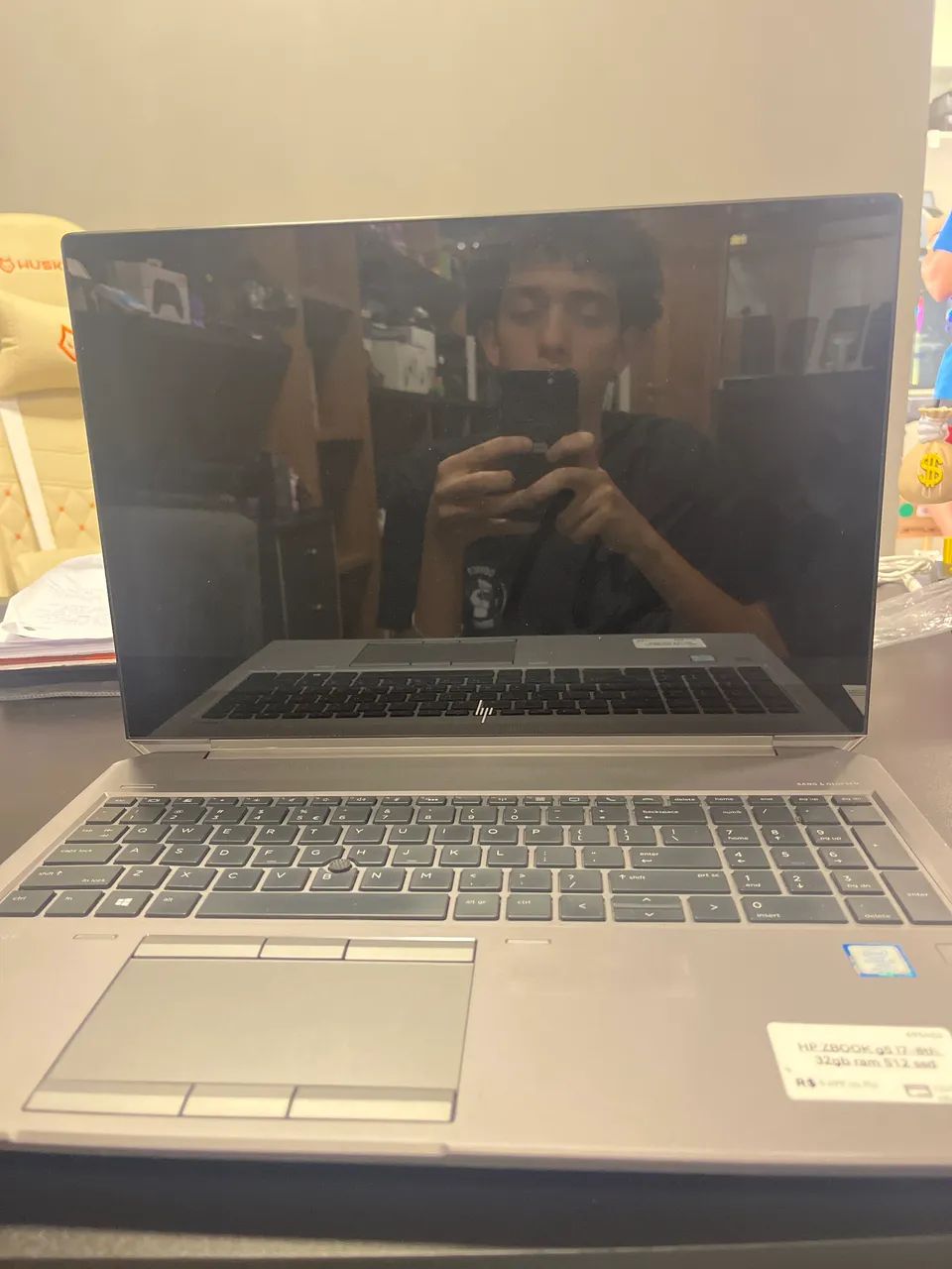 Hp Zbook g5 i7-8th 32gb ram 512ssd 