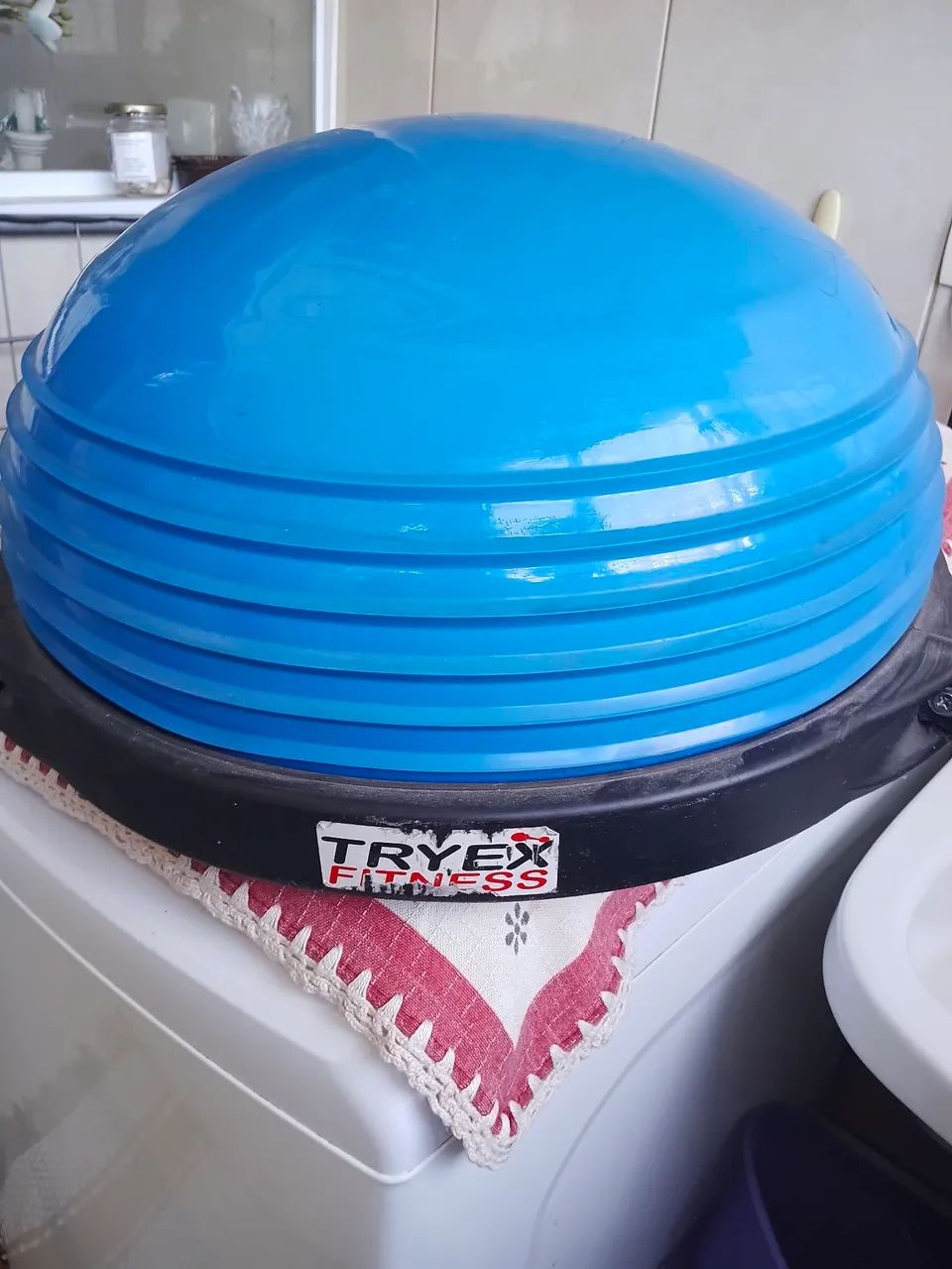 Bosu para exercicios - Foto 2