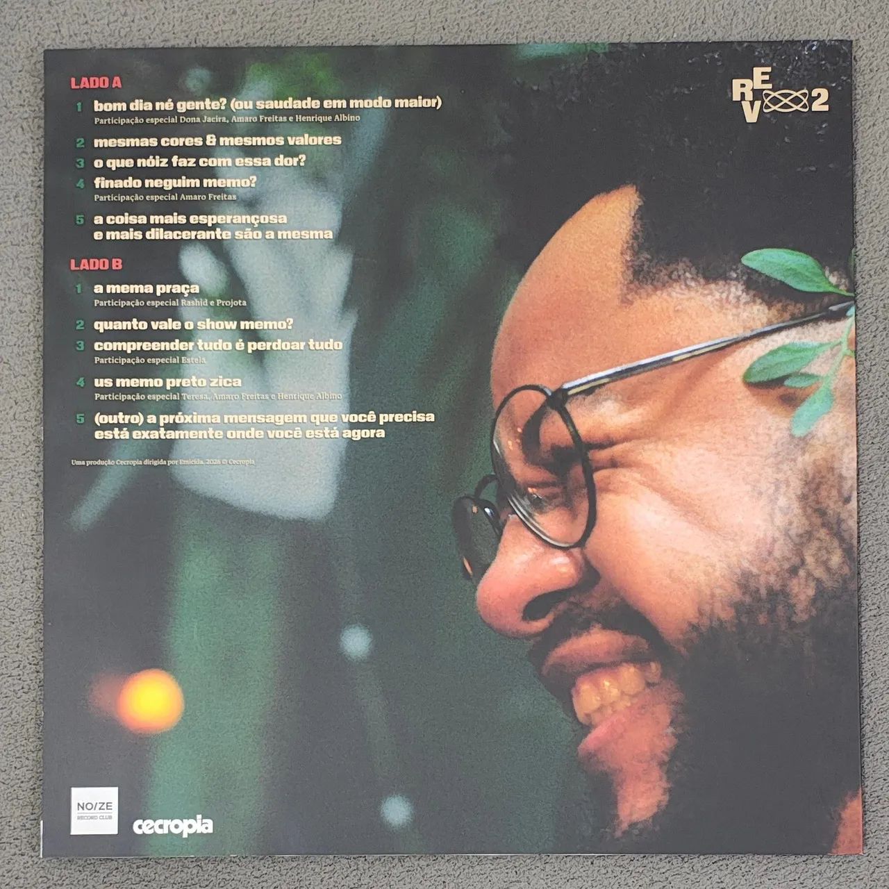 LP/Vinil Emicida - Racional VL2 - Foto 3
