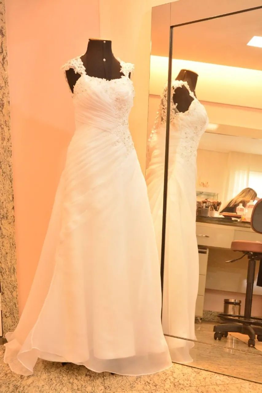 Vestido de noiva  - Foto 2
