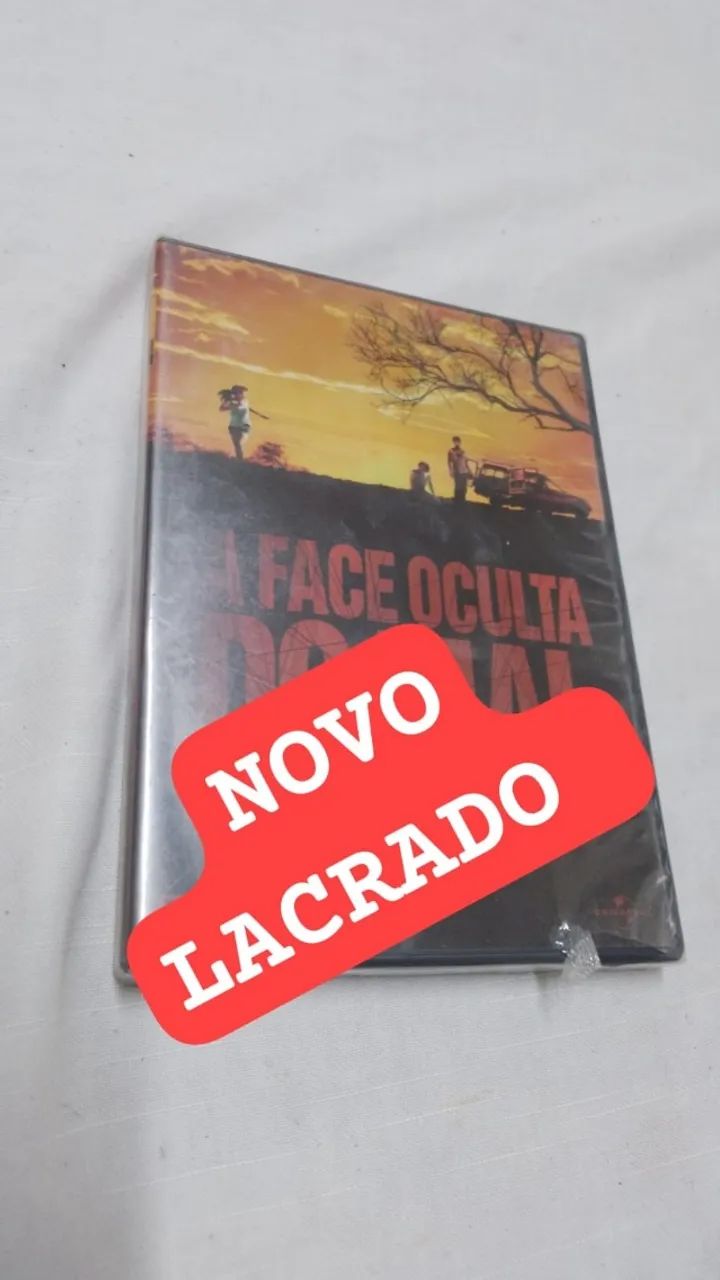 DVD A Face Oculta Do Mal - Novo Lacrado ( 25428 ) - Foto 2