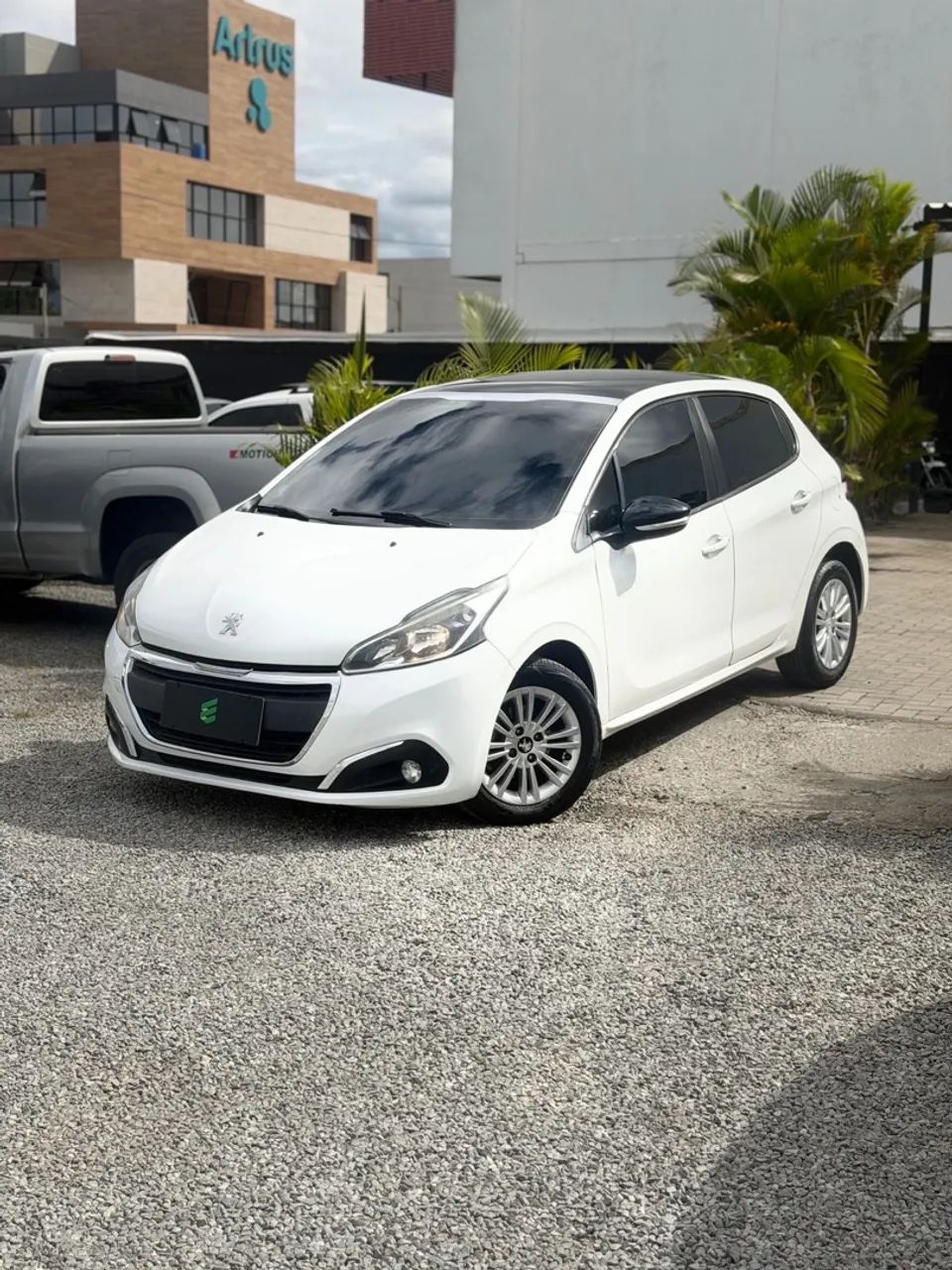 Peugeot 208 ALLURE 1.6 16V FLEX 2018
