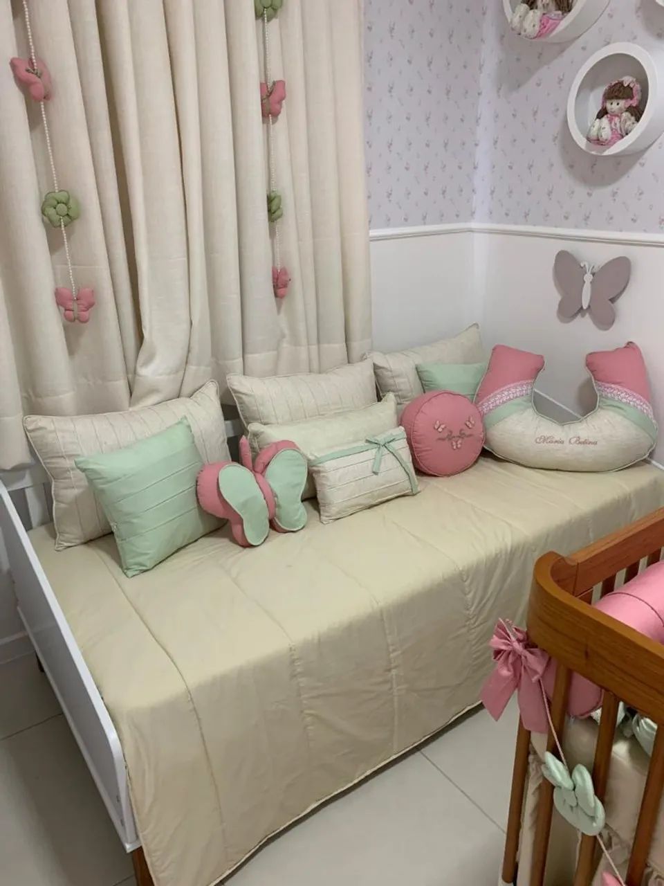 Cama quarto de bebê 