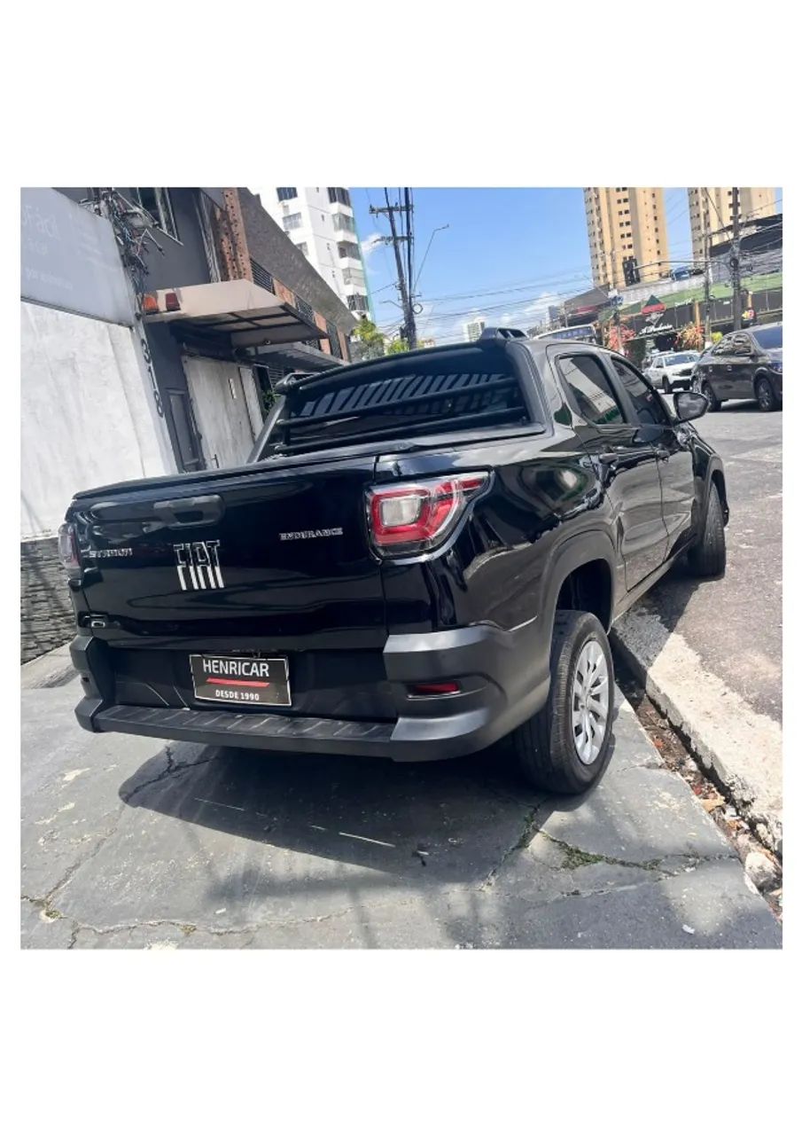 Fiat Strada Endurance 1.4 Flex 8V C 2022 - Foto 2