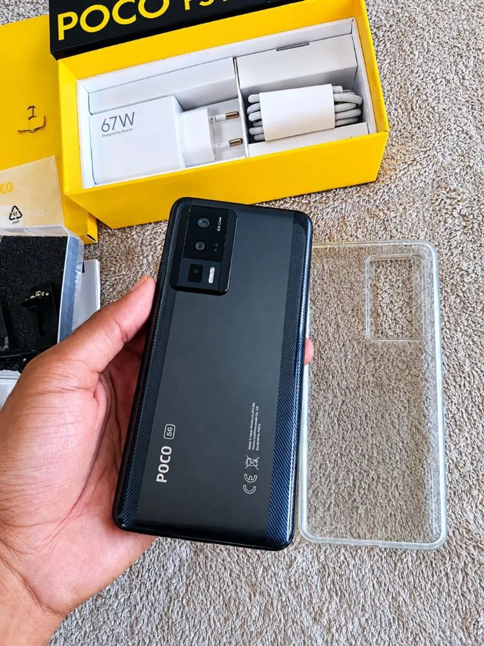 Celular Gamer, POCO F5 PRO 5G (256gb/12 ram) - Foto 3