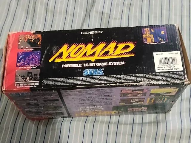 SEGA Nomad completo - Foto 2