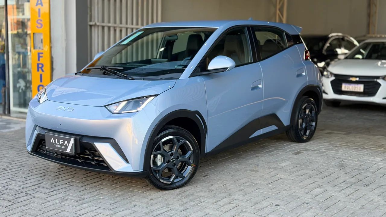 BYD Dolphin Mini (Elétrico) 2027 - Foto 2