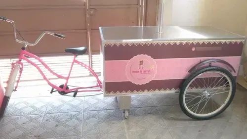 Carrinho de pastel completo,lanche, batata frita para  festa novo barato - Foto 2