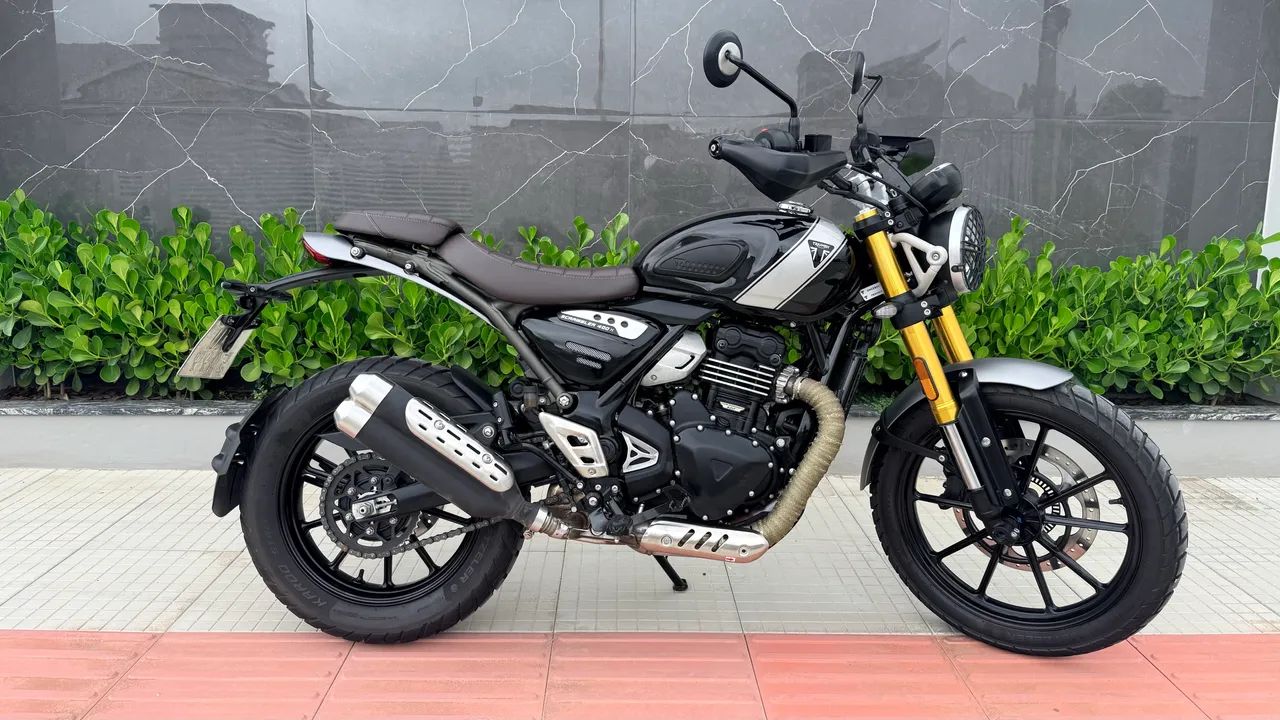 Triumph 400x 2025 - 1477805475 | OLX