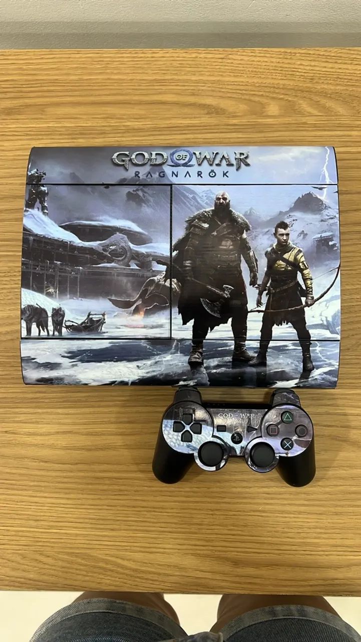 PS3 personalizado e com jogos  - Foto 3