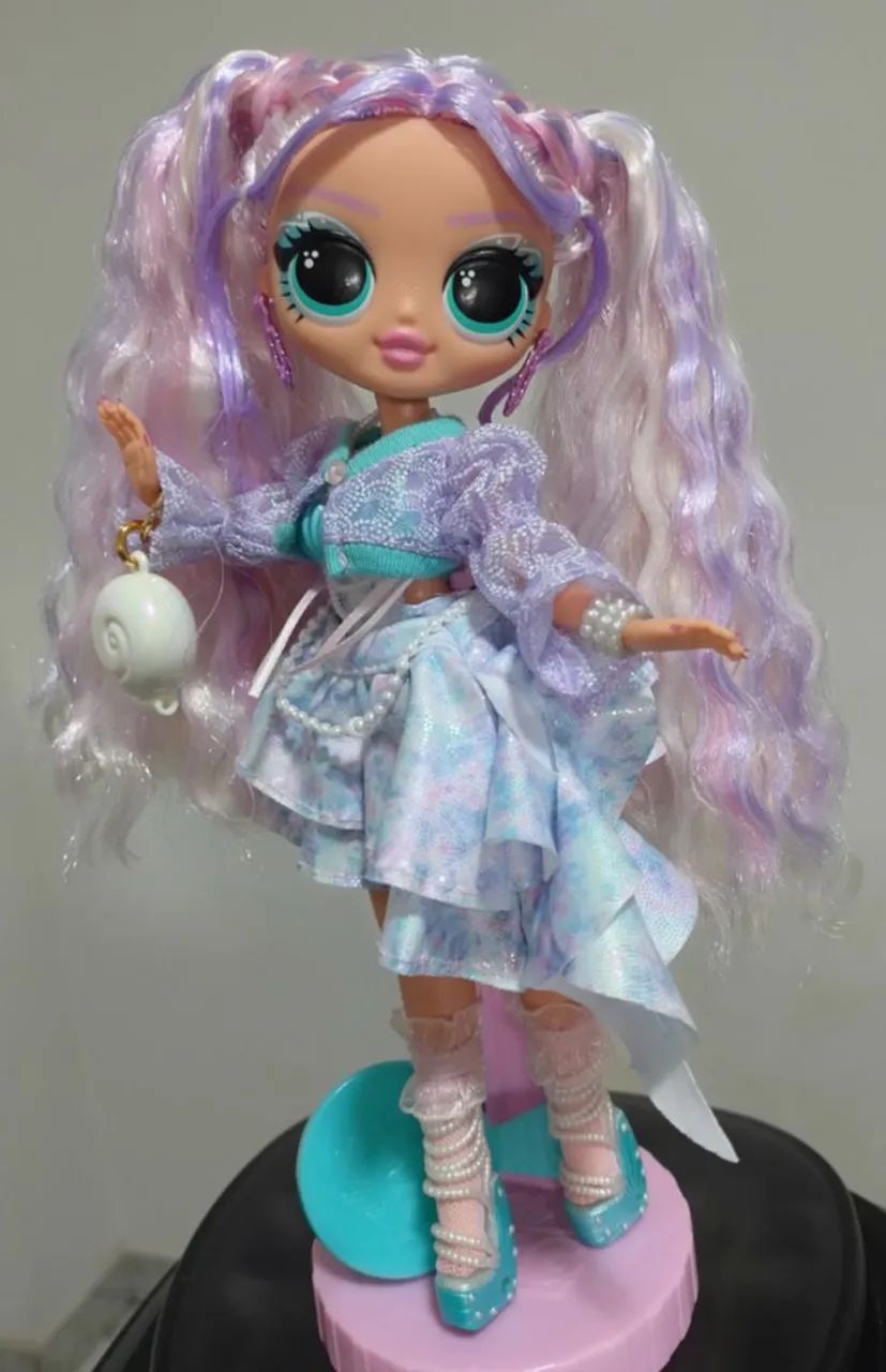 Boneca Lol Omg Pearla completa. Leia a descrição  - Foto 6