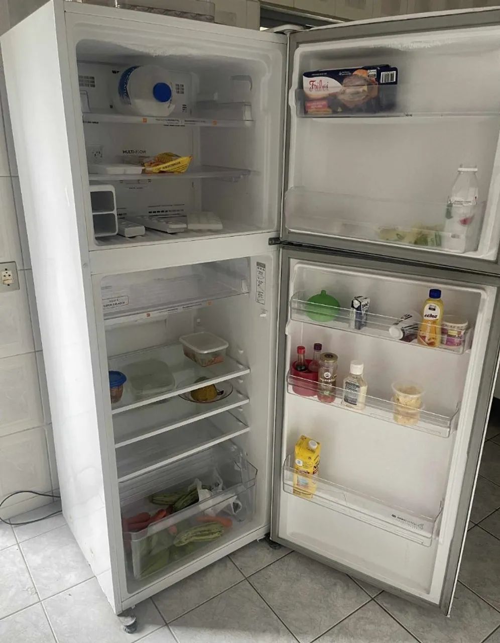 Geladeira continental Frost Free duplex  - Foto 3