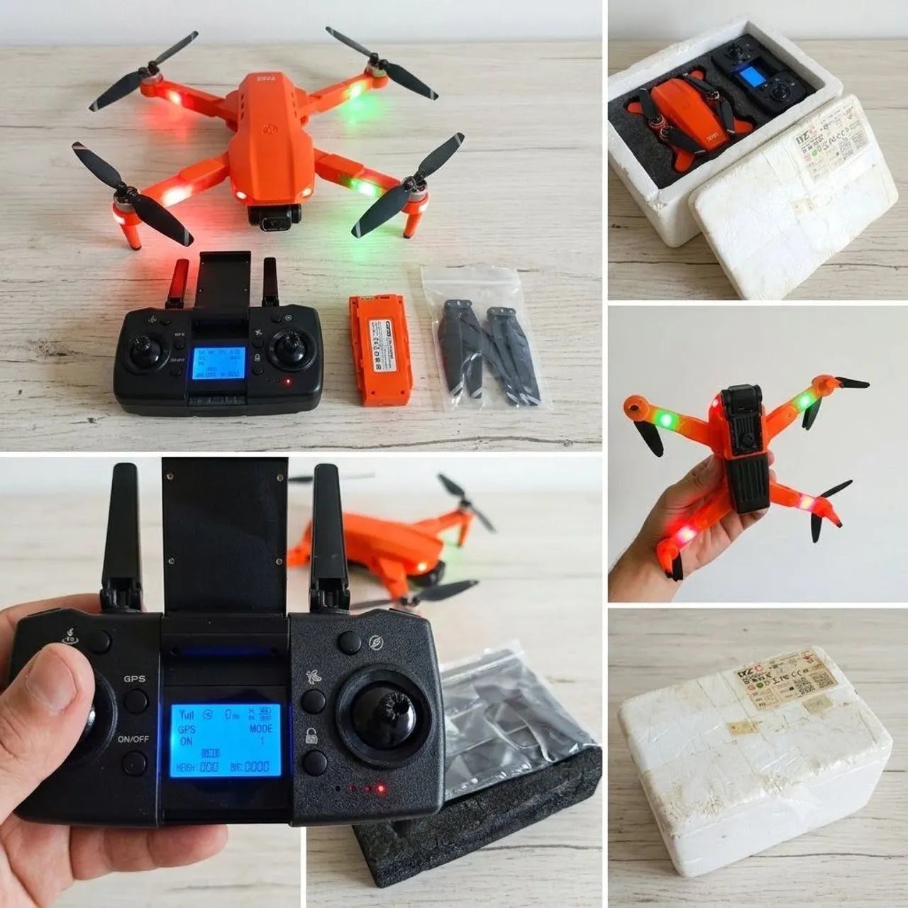 Drone L900 pro GPS Return to home e câmera 4k