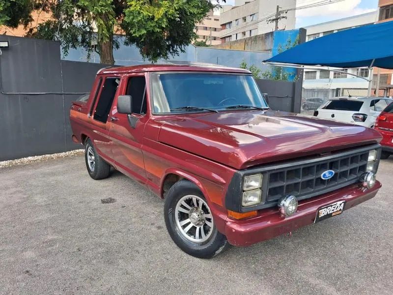 Ford F-1000 Cd/blazer 3.9 Dies. 1991