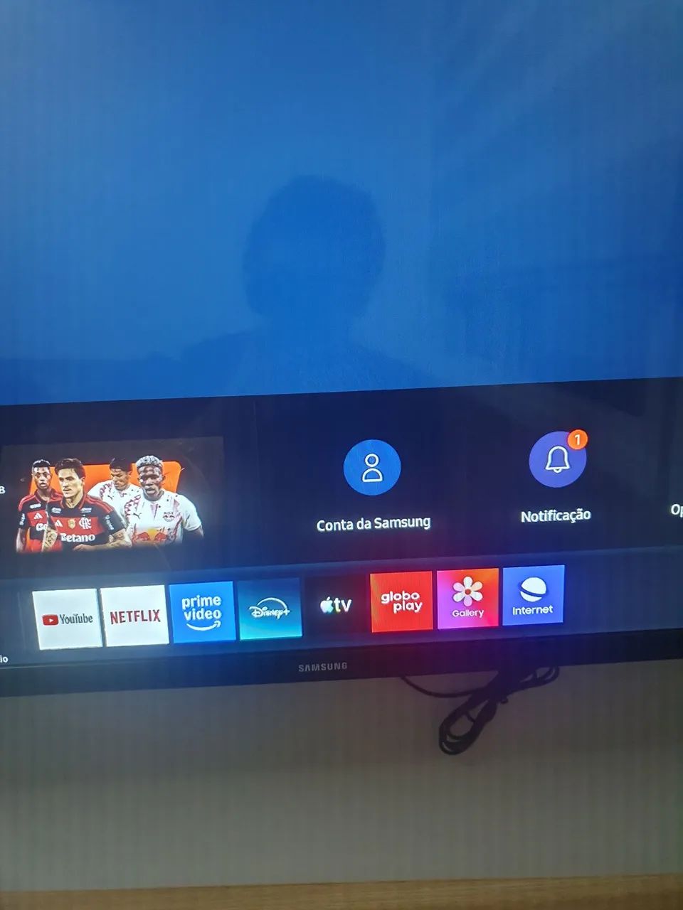 Tv smart sansung 32 polegadas - Foto 3