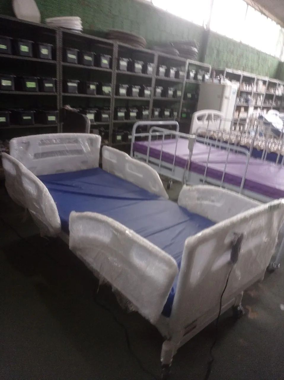 Cama hospitalar luxo. - Foto 3