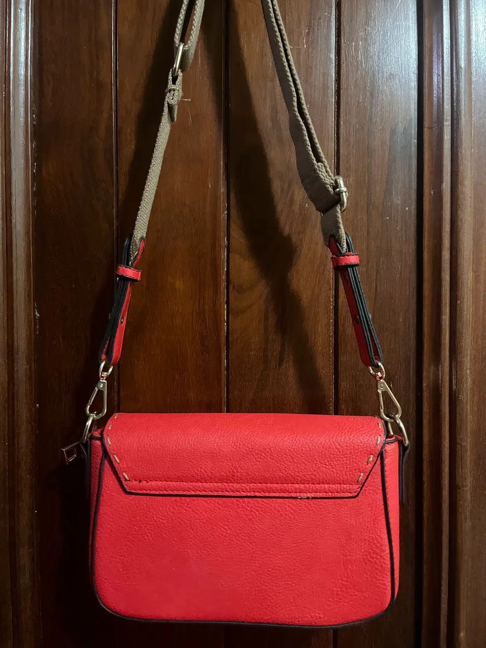 bolsa vermelha  - Foto 3