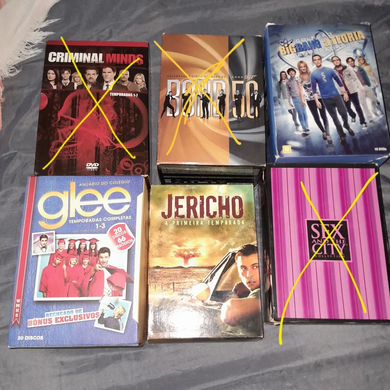 Vários dvds de filmes,séries clássicos..leia - Foto 3