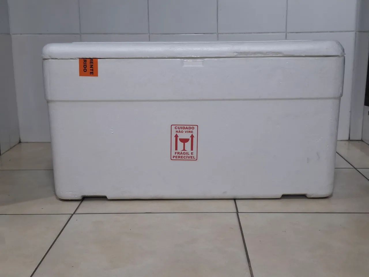 Caixas de Isopor - 100L + 60L + 37L Grande P/ Gelo - Foto 2
