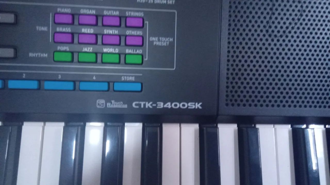 Teclado CASIO - Foto 4