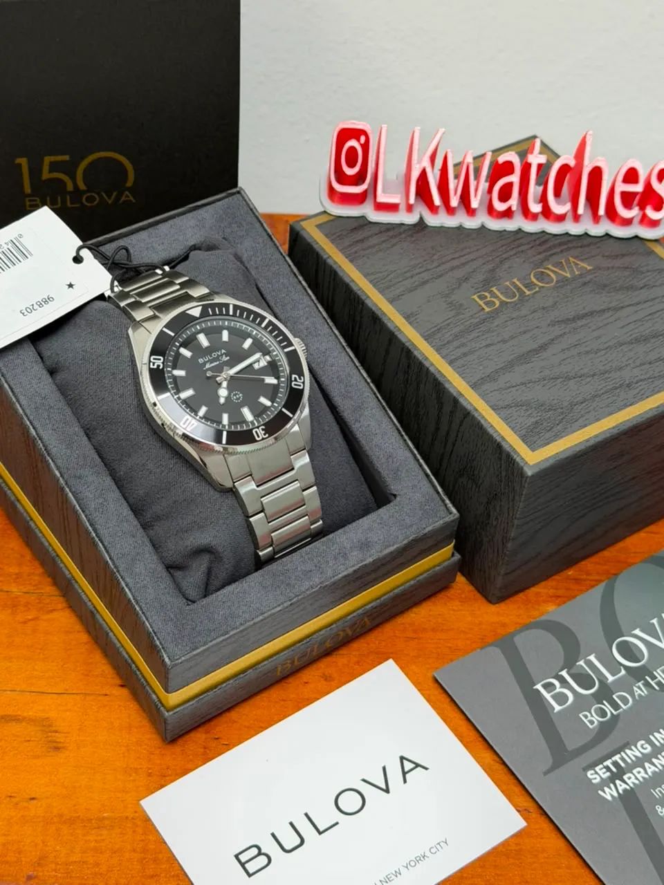 Relógio Bulova Marine Star 