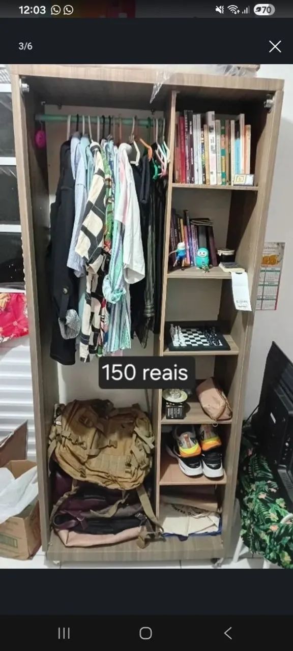 Móvel multiuso 