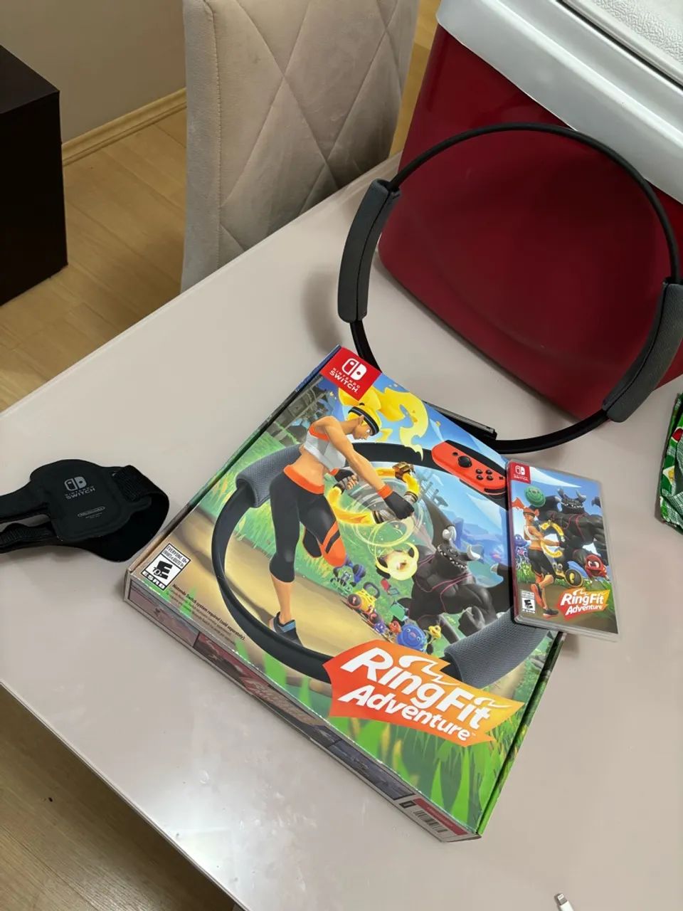 Jogo Ring Fit Nintendo Switch 1 - Jogos de Vídeo Game - Jardim