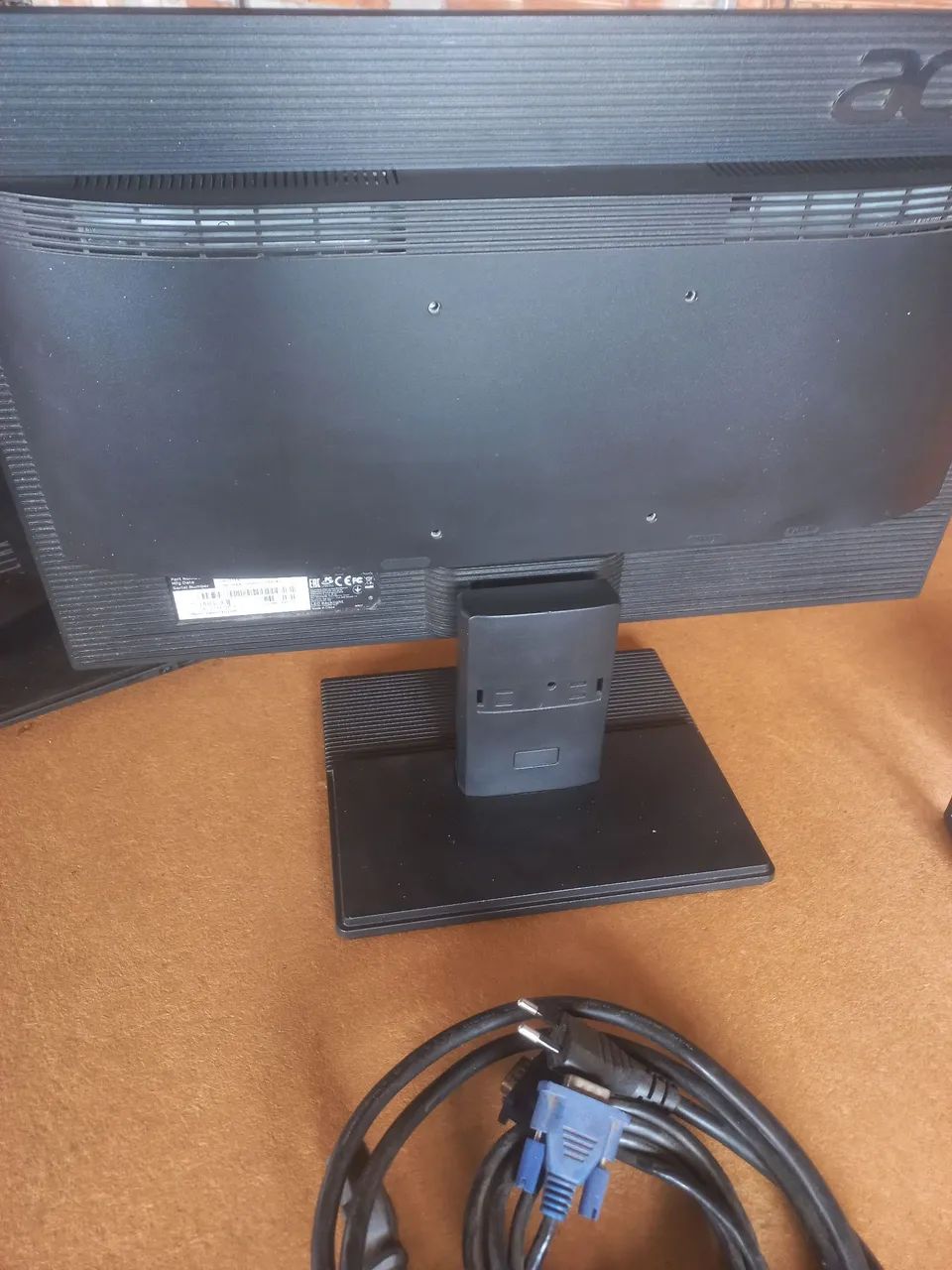 Monitor Acer 19,5 polegadas VQ206hql - Foto 2