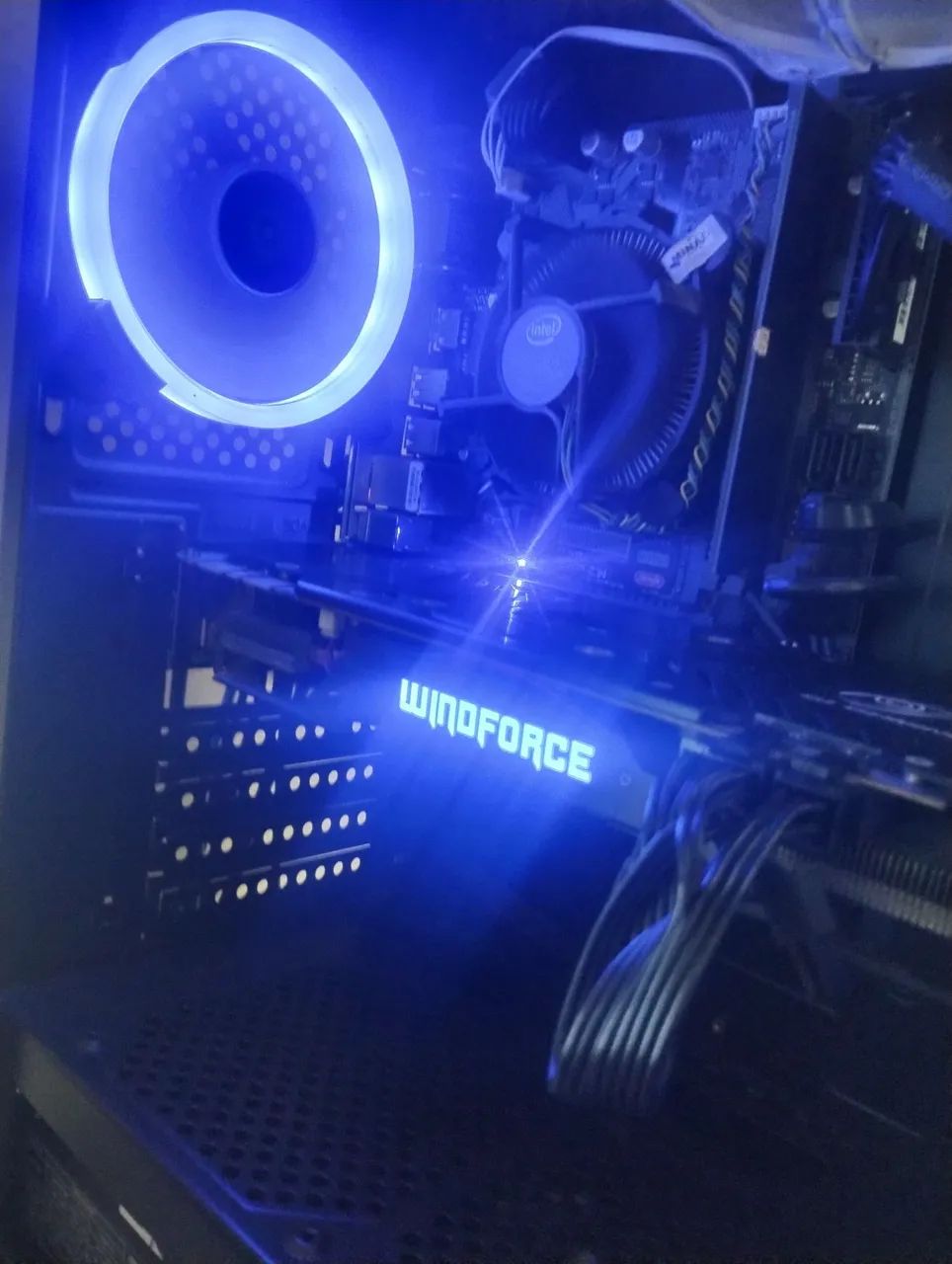 Pc gamer completo monitor AOC hero  24polegadas 100hz  - Foto 6