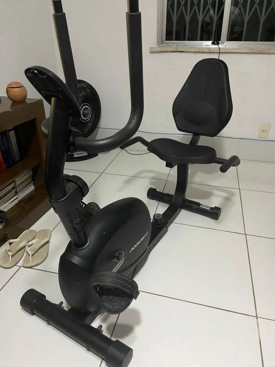 Bicicleta Ergométrica Horizontal Podiumfit H100 - Foto 3