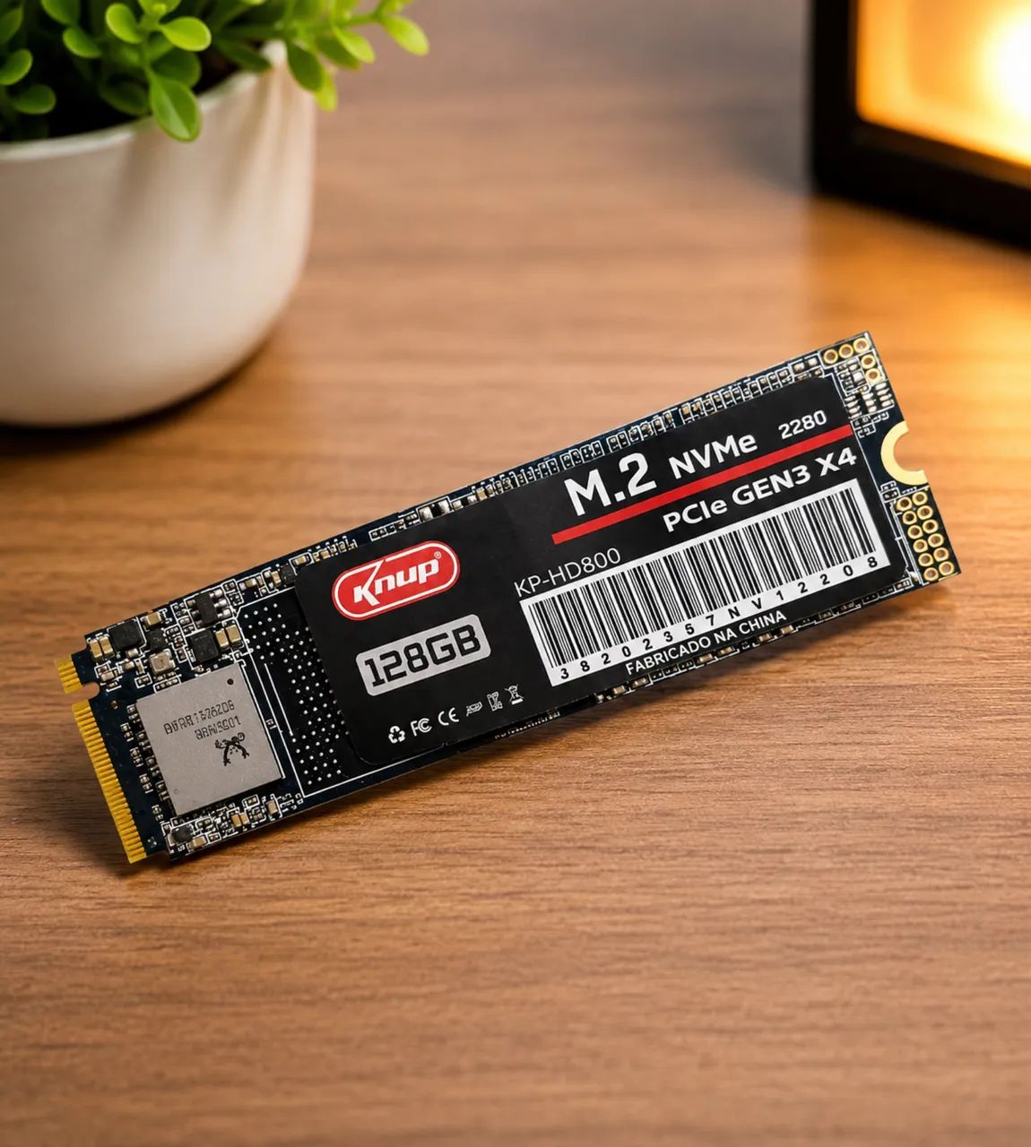 SSD nvme 128gb Knup