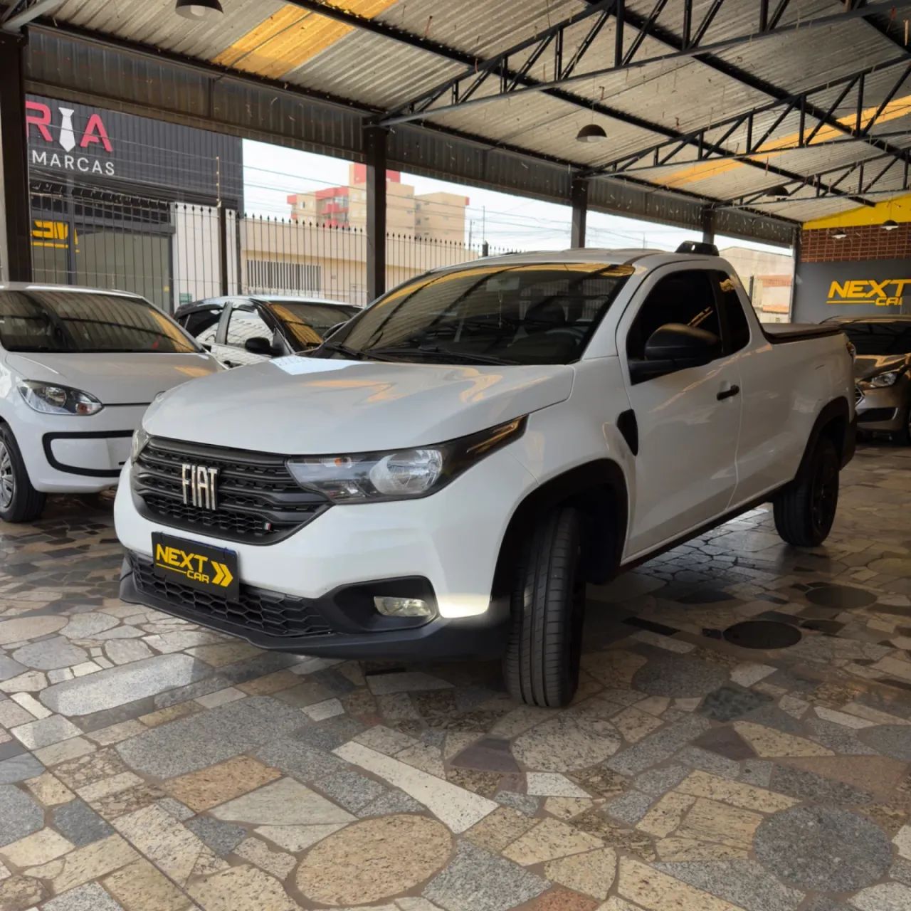 Fiat Strada Endurance 1.3 Flex 8V CS 2023 - Foto 2