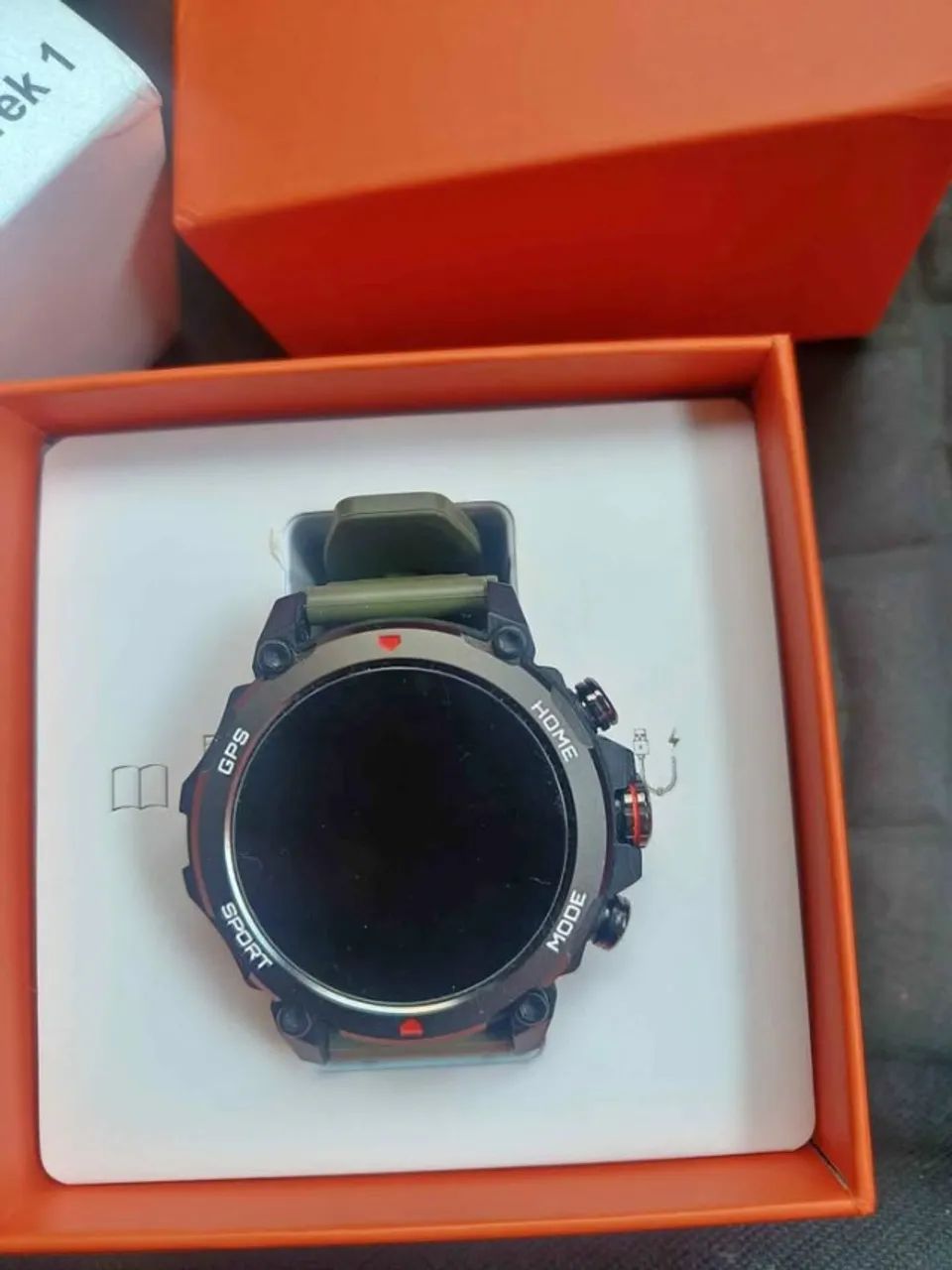 Smartwatch Aurafit Trek 1G6