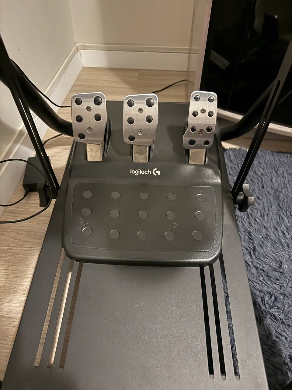 Logitech G29 com Câmbio e Suporte Extreme - Foto 3