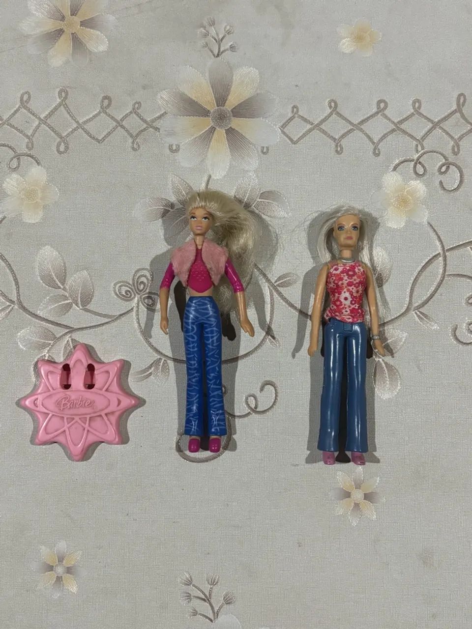 Bonecas Mini Barbies 