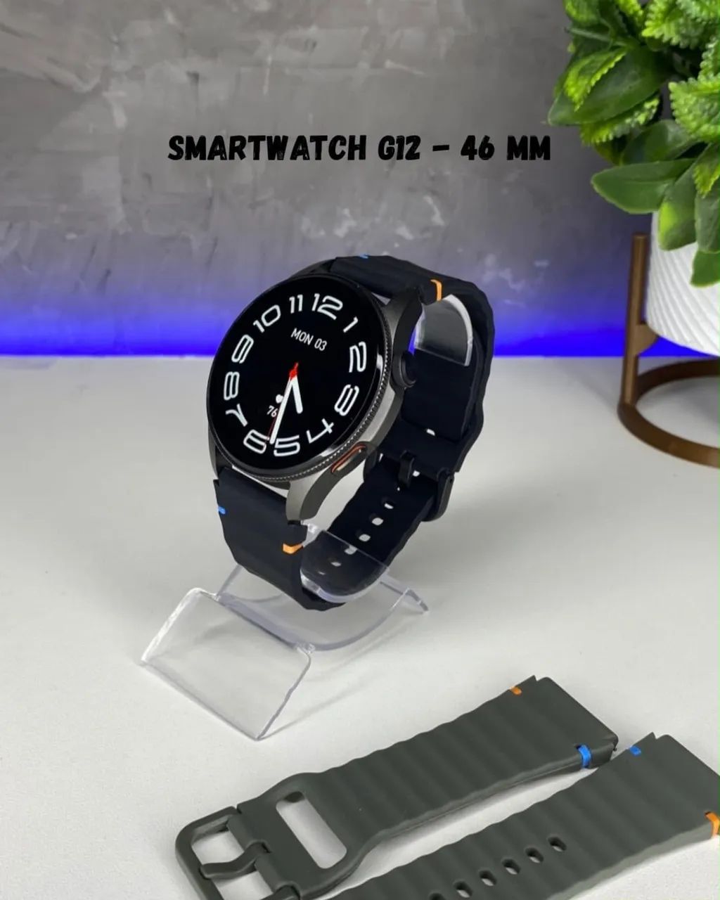 Smartwatch Aurafit G12 - Foto 4
