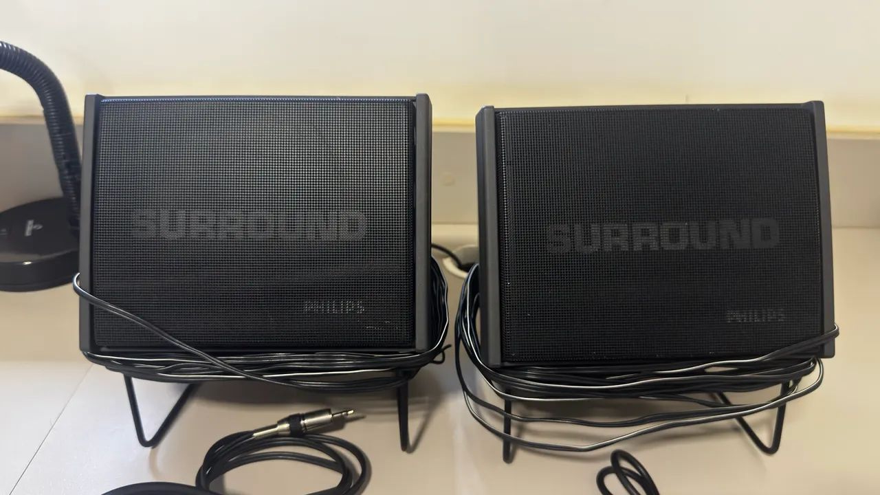 Amplificador + Caixa de som