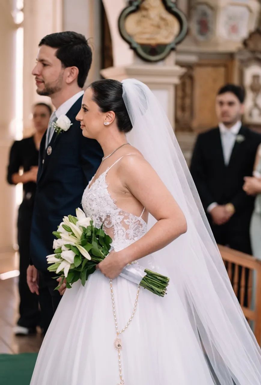Vestido de noiva - Foto 3