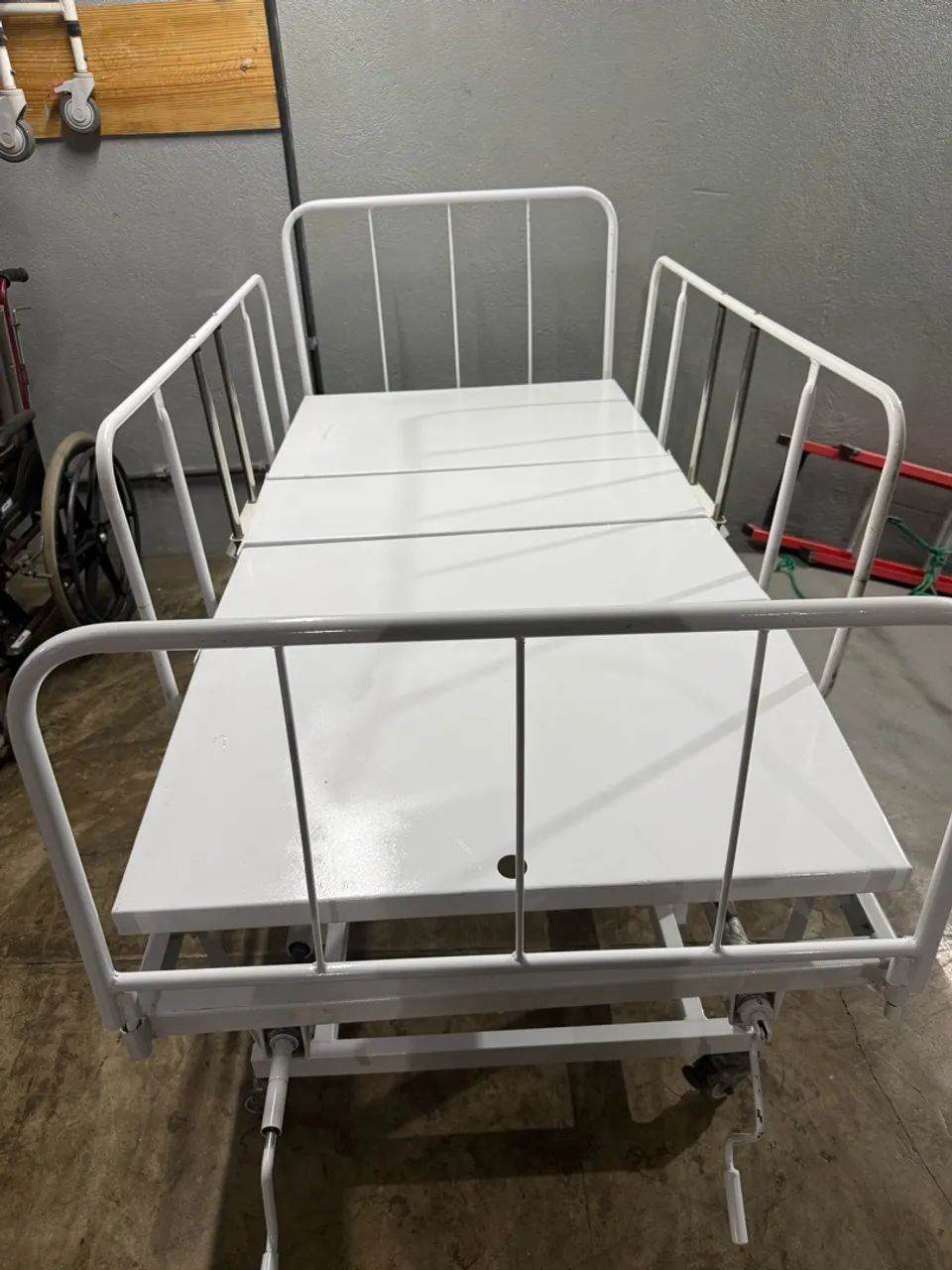 Cama hospitalar manual 