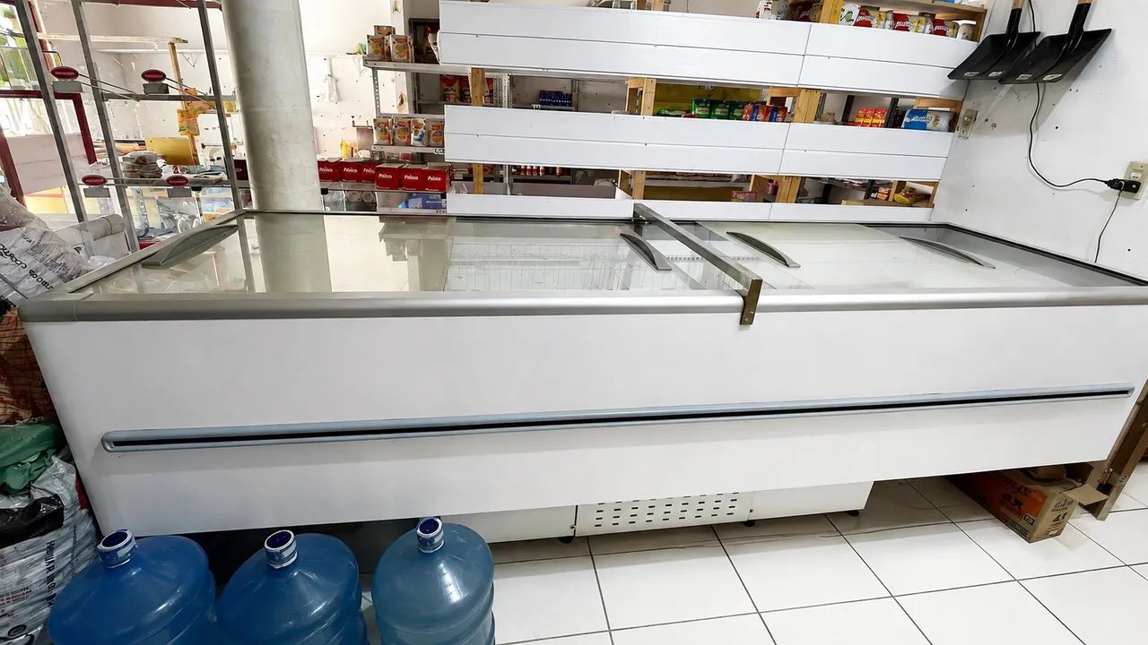 Freezer ilha 
