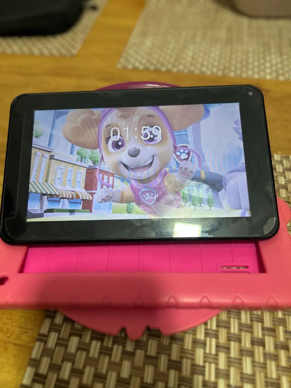 Tablet Multilaser Infantil 7? + Capa de Proteção | Pouco Usado - Foto 5