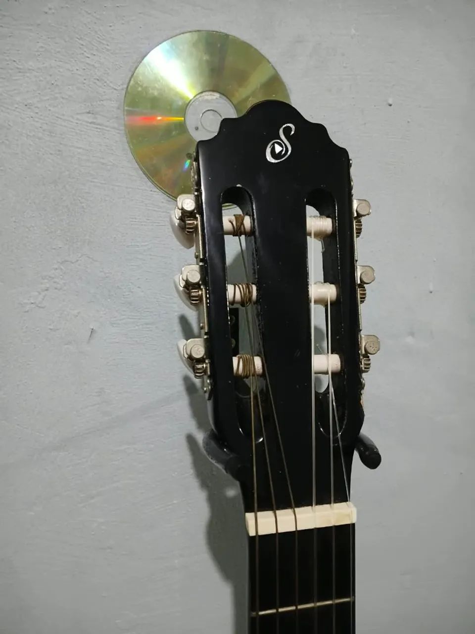 Violão Gianini elétrico - Foto 3