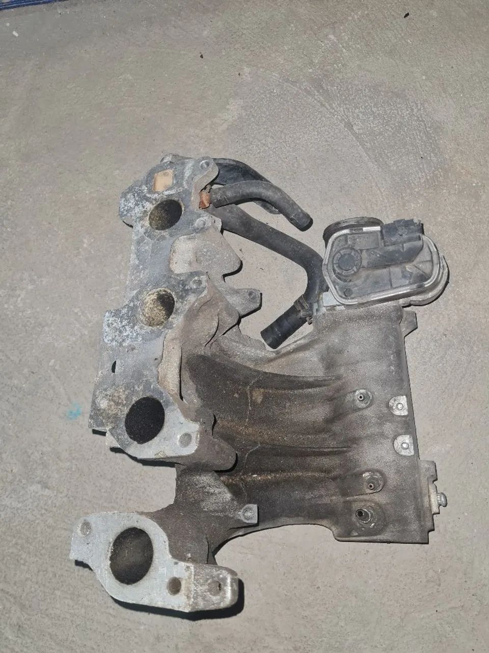 Coletor descarga motor GM 1.8 2006 flex.